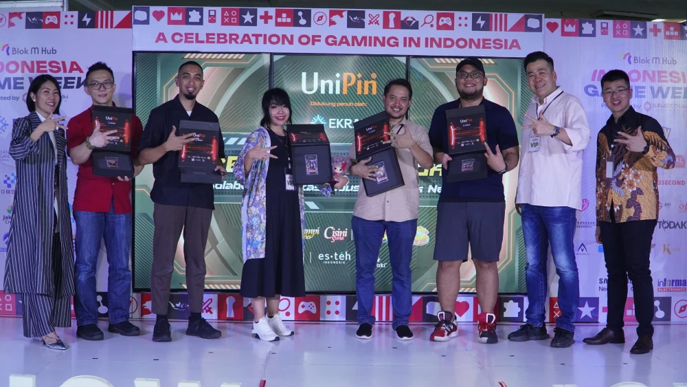 Bangga Main Lokal: Kolaborasi Lintas Industri Inisiasi UniPin yang Didukung oleh EKRAF